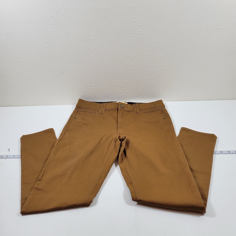 Democracy Skinny Pants Womens 6 Brown Excellent Ab Technology B1304PEX2XX‎